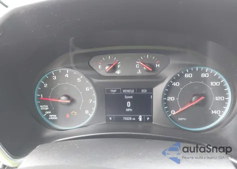 2020 Chevrolet Equinox Fwd Ls z USA, uszkodzony, nr VIN 3GNAXHEV9LS529888